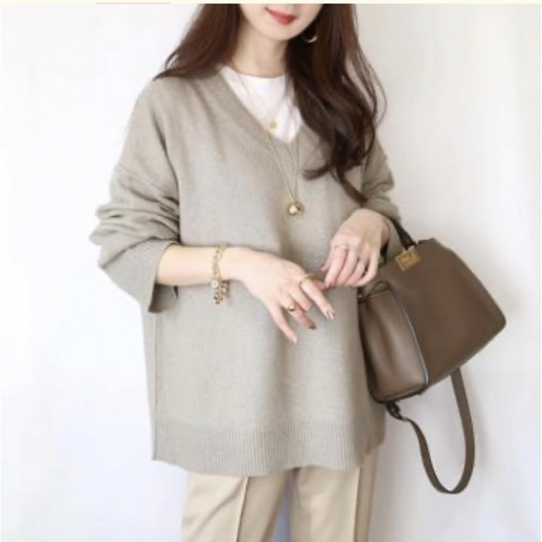 Amazon.co.jp: plage ワイドV プルオーバー : ホーム＆キッチン